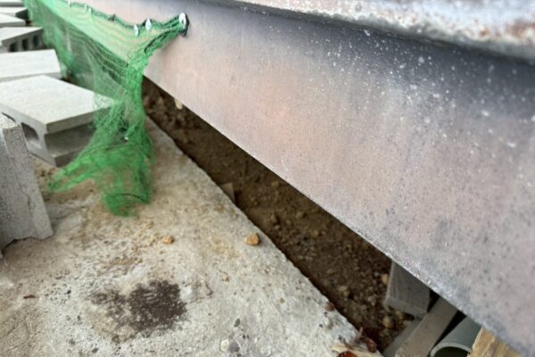 関市T様|ハクビシン_施工前