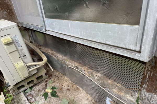 施工後:関市T様|ハクビシン_施工後