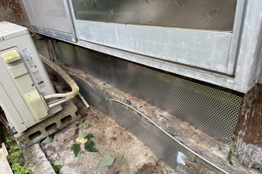 関市T様｜ハクビシン_施工後アイキャッチ