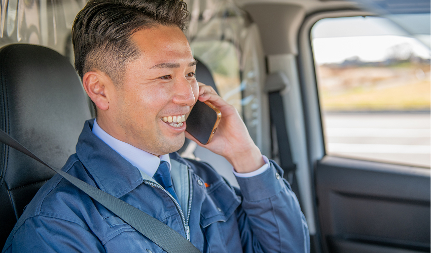 スタッフの写真