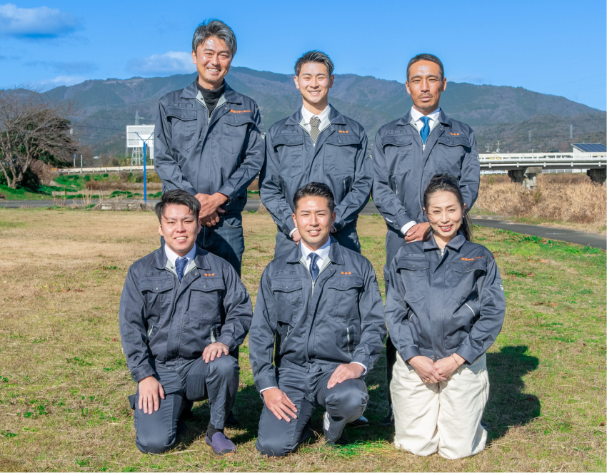 スタッフの写真