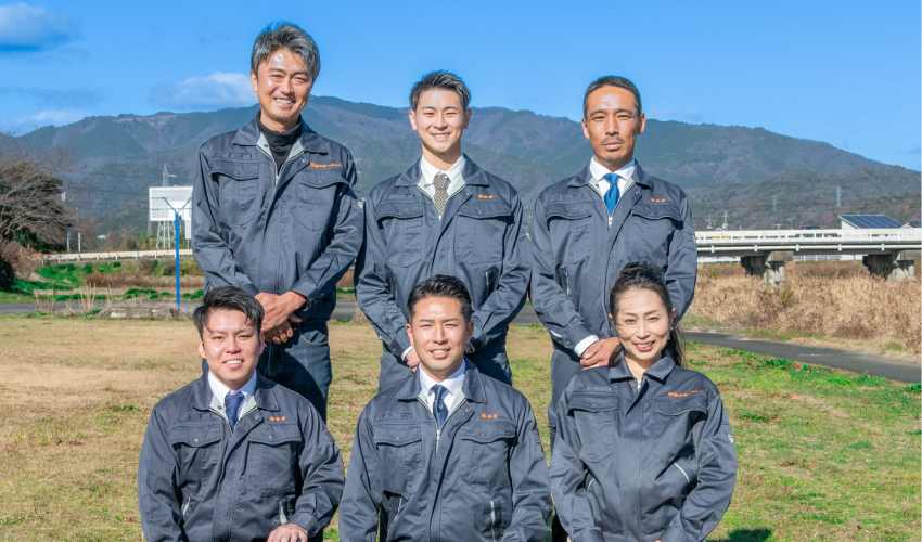 スタッフの写真