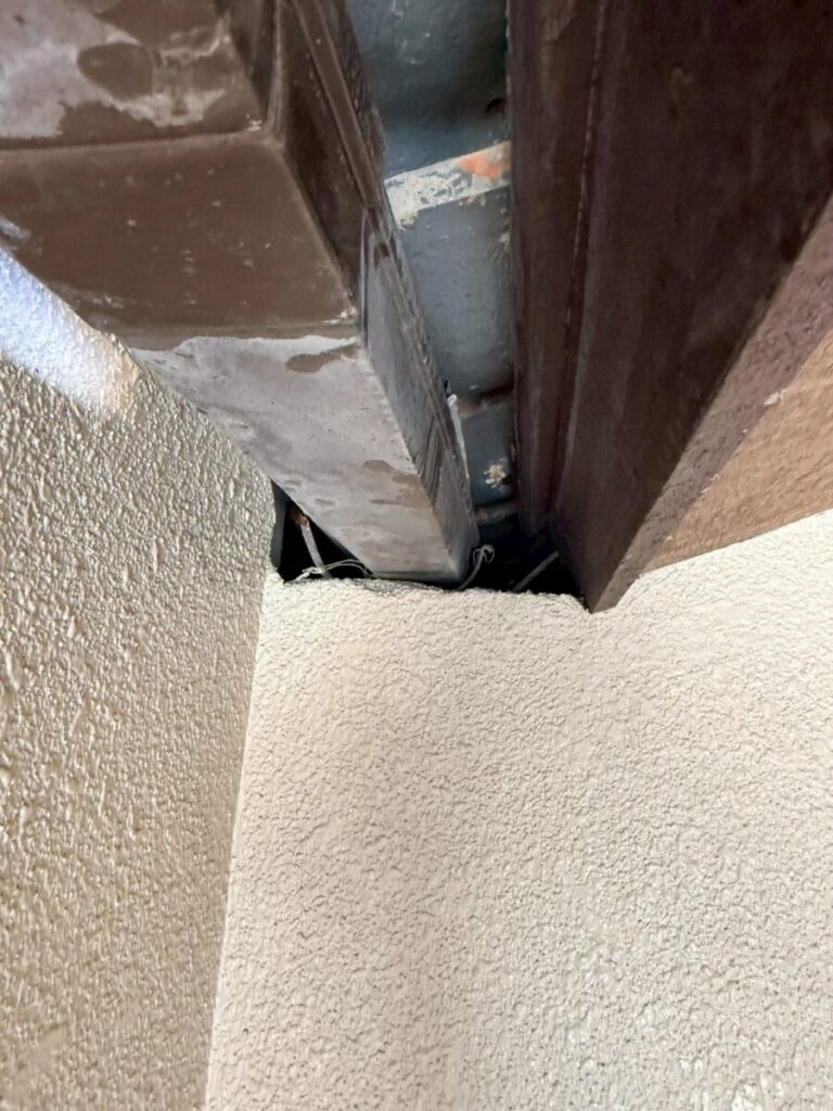 岐阜市ネズミ侵入経路