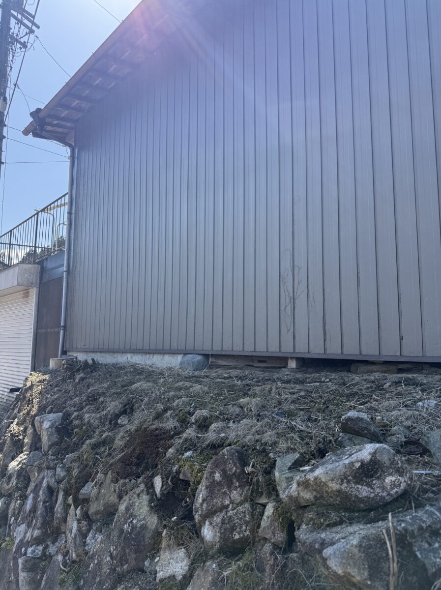 大垣市ネズミ、イタチ中型害獣侵入経路