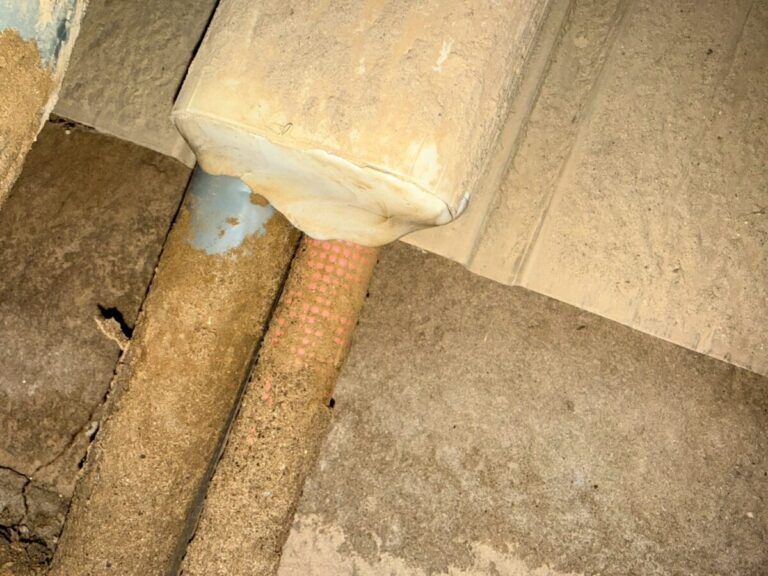 岐阜市ネズミ、イタチ、侵入経路封鎖施工後