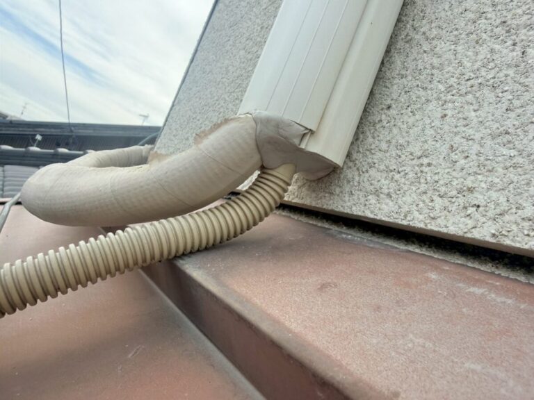 岐阜市ネズミ侵入口対策施工