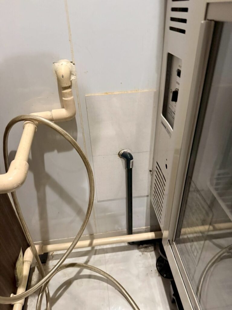 岐阜市ネズミ侵入口