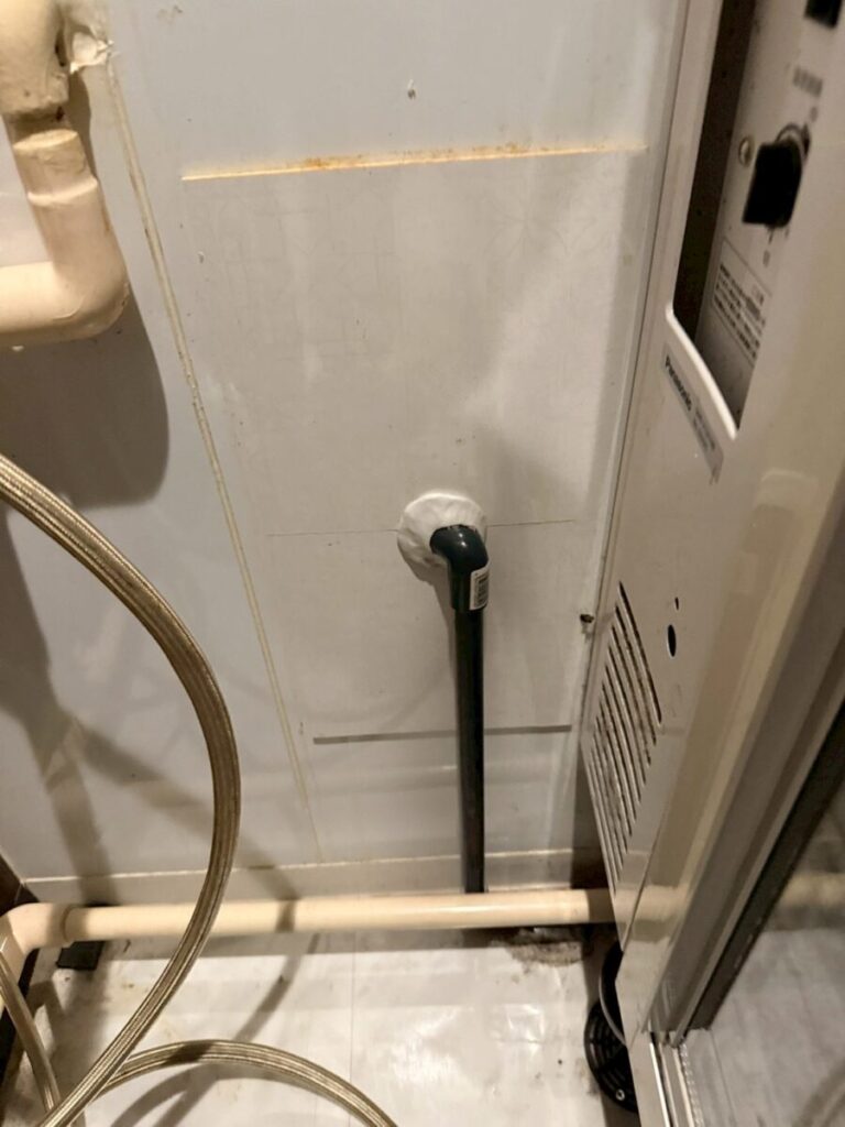 岐阜市ネズミ侵入口 施工後