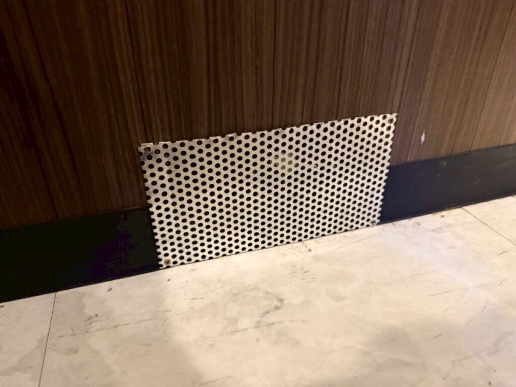 岐阜市ネズミ侵入口 施工後