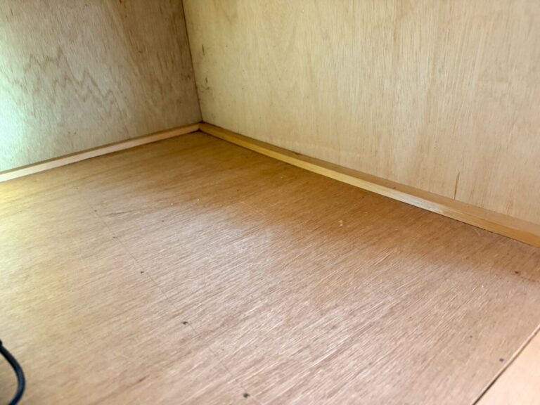 岐阜市コウモリ糞施工後