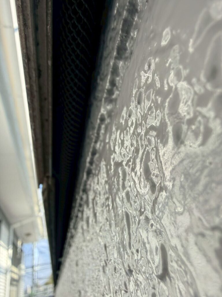 岐阜市コウモリ侵入口封鎖