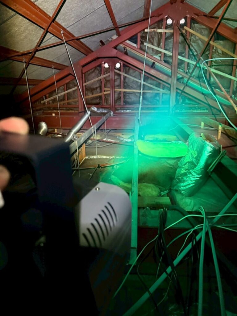 岐阜市コウモリウイルス消臭