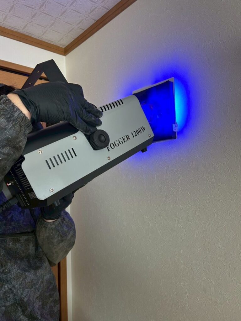 岐阜 コウモリ ウイルス殺菌