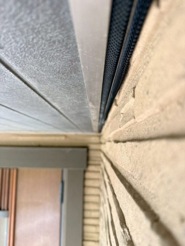 岐阜　コウモリ駆除　施工後