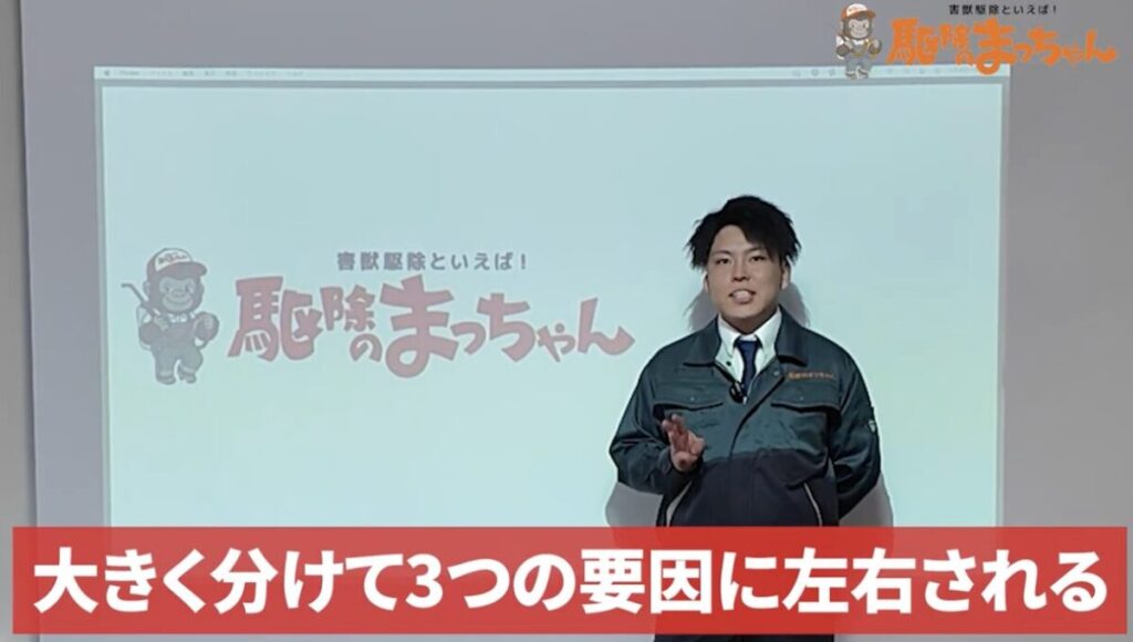 岐阜 害獣駆除 費用