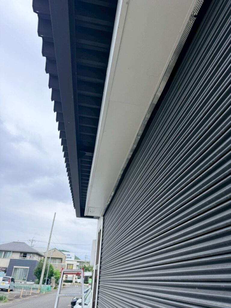 岐阜県岐阜市コウモリ被害 施工後