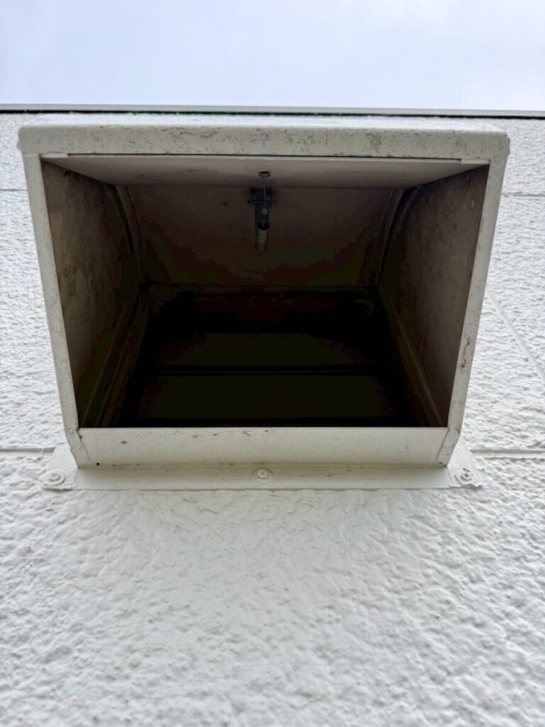 施工前:岐阜県岐阜市コウモリ被害
