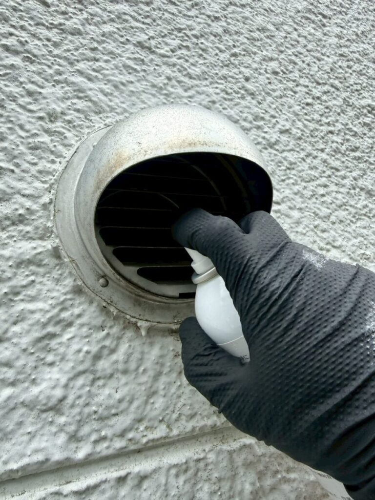 岐阜県岐阜市コウモリ被害 施工後
