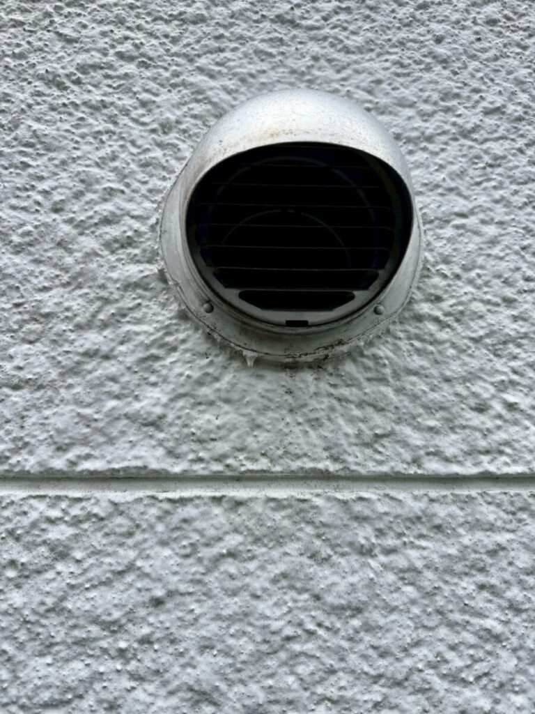 岐阜県岐阜市コウモリ被害 施工前
