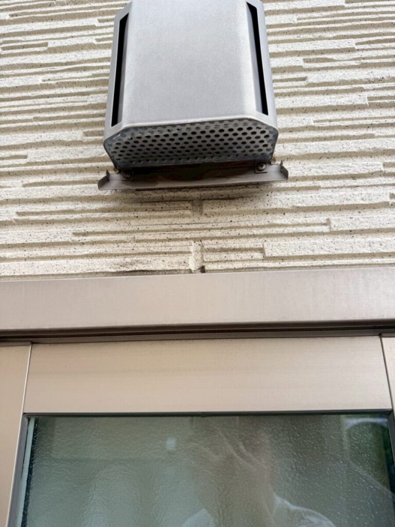 三重県四日市市コウモリ被害 侵入口施工後