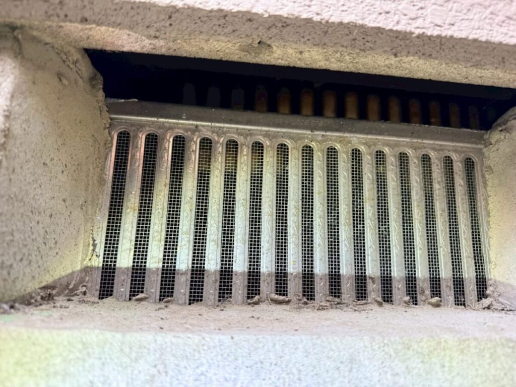 三重県四日市イタチ被害 侵入口