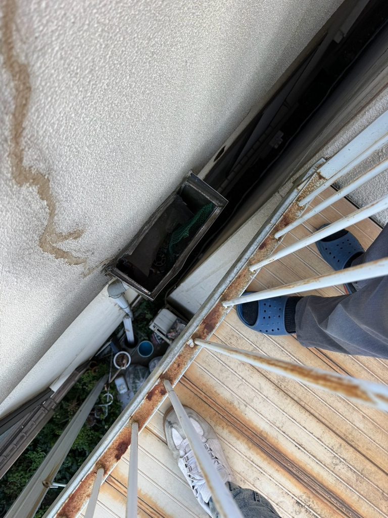 施工前: