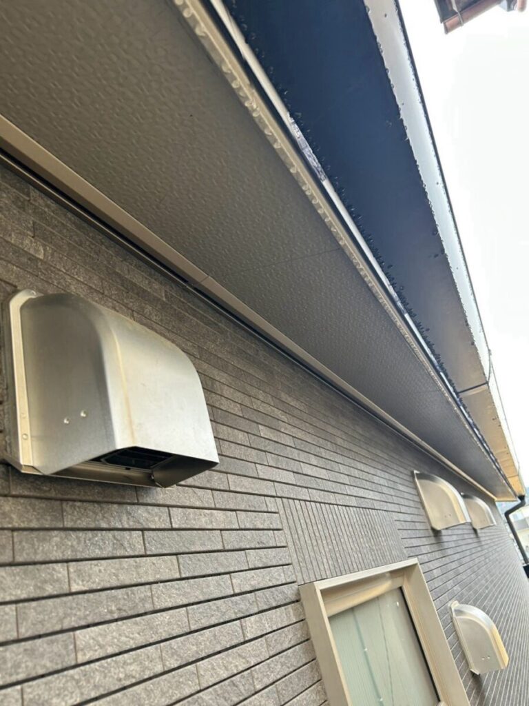 施工前:神奈川県相模原市コウモリ駆除