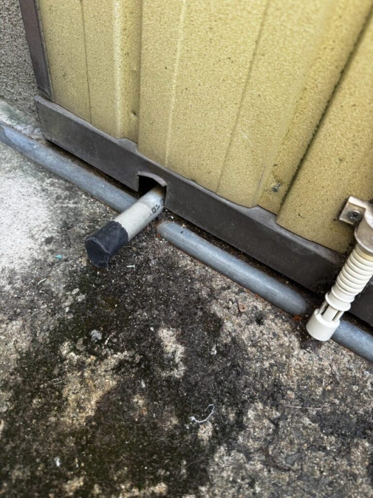 滋賀県彦根市ネズミ駆除