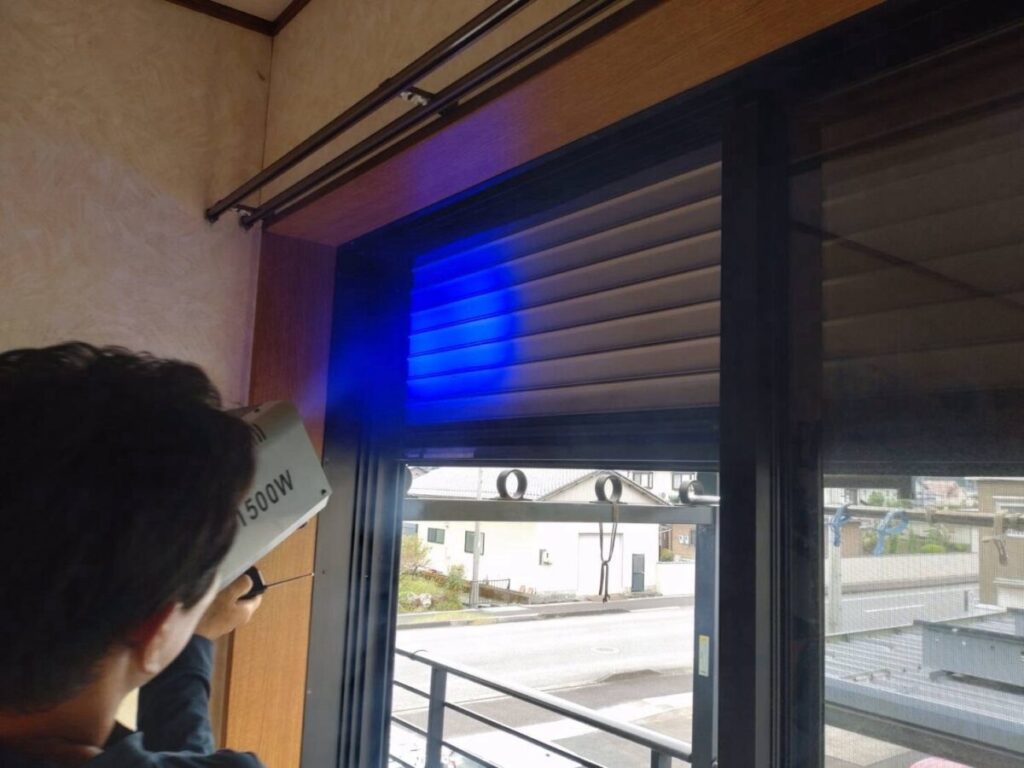 滋賀県彦根市コウモリ駆除
