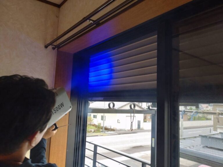 滋賀県彦根市コウモリ駆除
