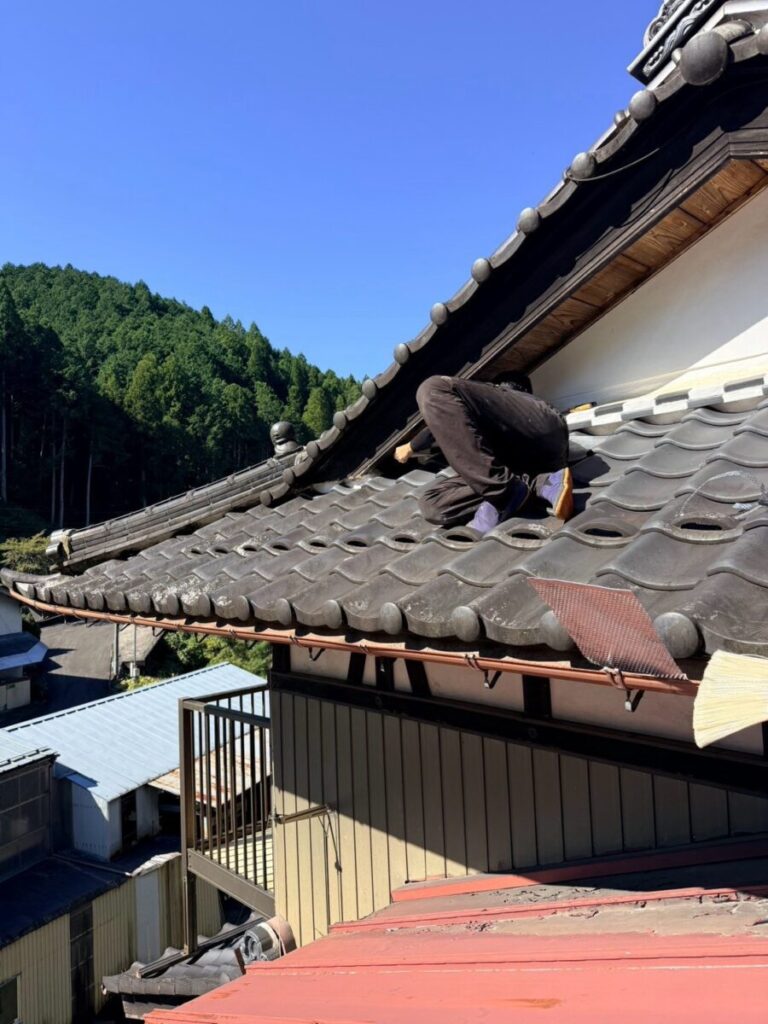 施工後:滋賀県彦根市ネズミ駆除